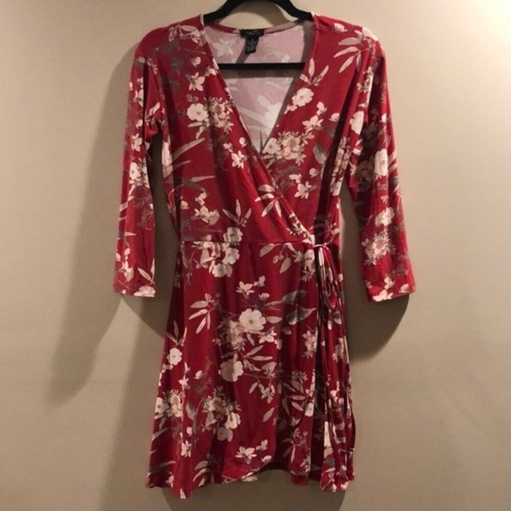 Rue 21 Red Dress, Size Medium